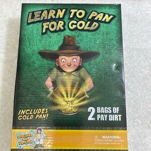 Learn To Pan For Gold Kit